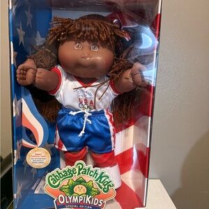 OlympiKids Special Edition Doll - Brown Hair